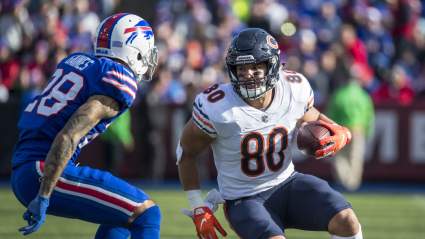 Colts Sign Former Bears TE Trey Burton to 1-Year Deal