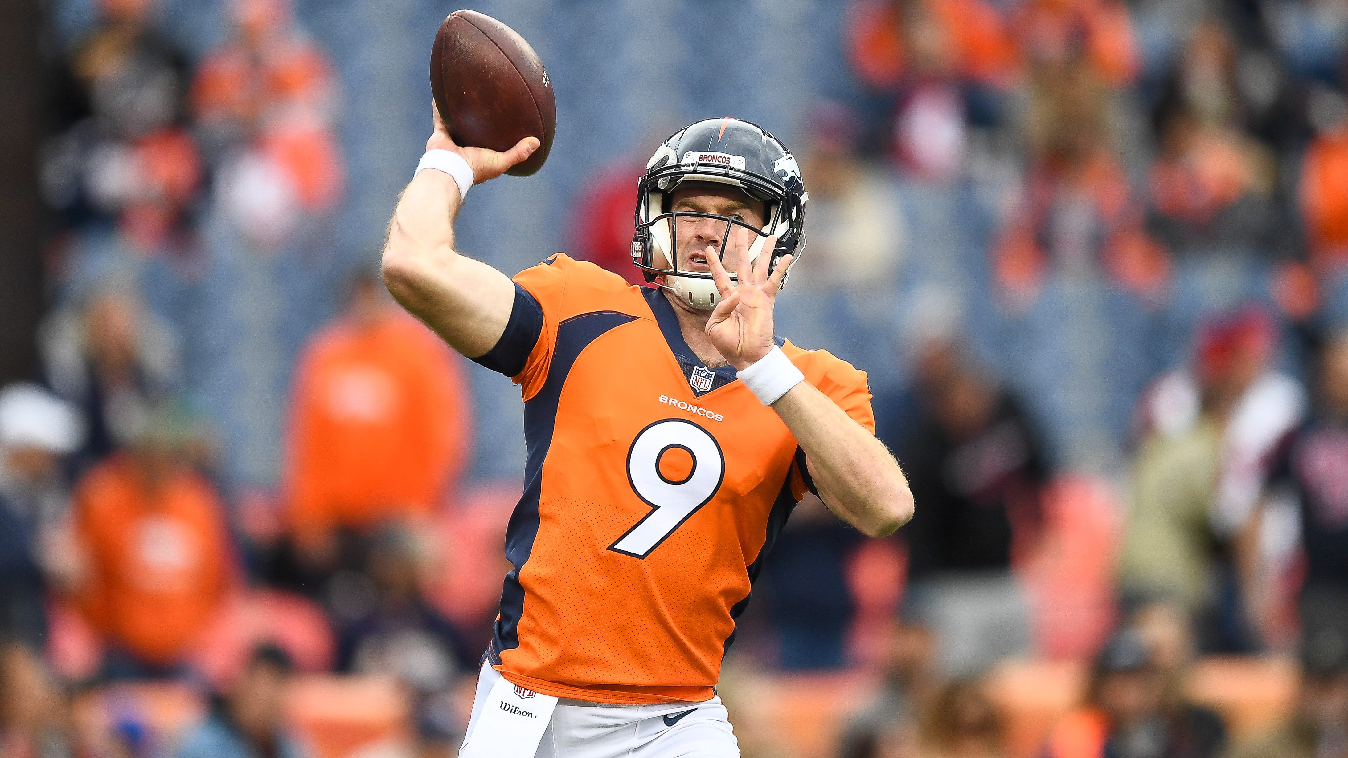 Kevin Hogan Named Broncos’ Starting QB vs. Rams