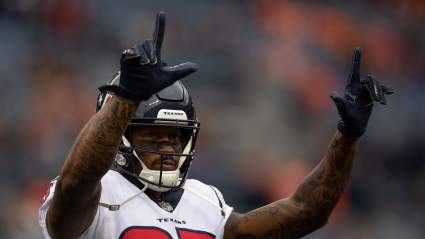 Demaryius Thomas Catches Two Touchdowns With Patriots [WATCH]
