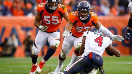 Vic Fangio Responds to Smack Talk From Broncos Defender