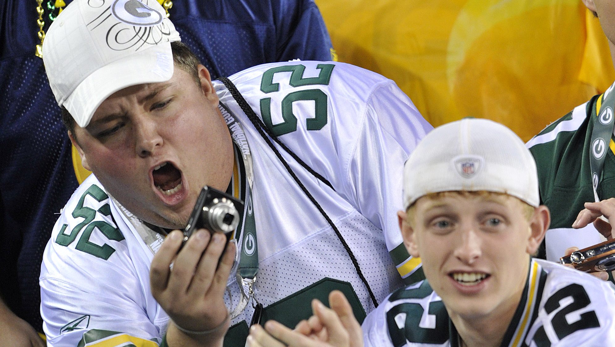 Packers Fan Will Hilariously Do Anything For Season Tickets Heavy