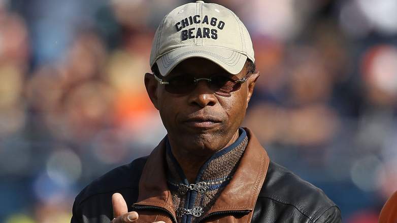 Legendary Bears Running Back Gale Sayers