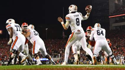 For Patriots’ Quarterback Jarrett Stidham, Pressure is Nothing New