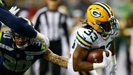 Aaron Jones Fantasy Outlook: How Early Is Too Early to Draft Packers RB?