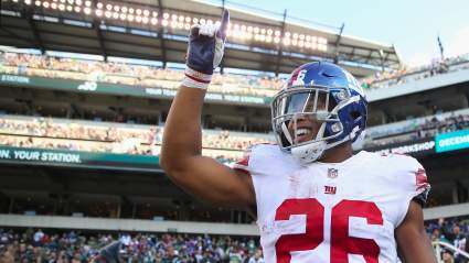 Giants’ Saquon Barkley Rips ‘Crazy’ Philadelphia Eagles Fans