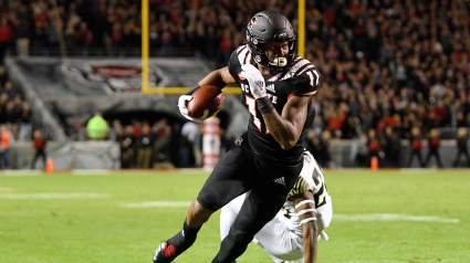 Jakobi Meyers Making Case For Roster Spot in Joint Practices with Lions