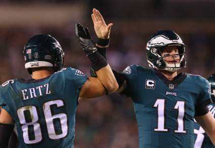 Eagles May ‘Maximize Value’ in New Carson Wentz Trade