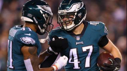 Eagles Starting LB Expects ‘Sloppy’ Week 1 Games Across the NFL