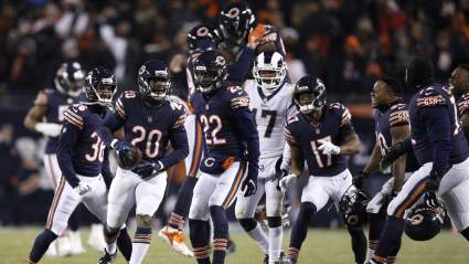 Bears Star Has Hilarious Reaction to Captain Andrew Luck