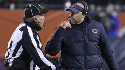 Nagy Will Still Call Plays, Calls On Roquan Smith to ‘Play Better’