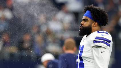 Colin Cowherd Utters Ridiculous Claim About Ezekiel Elliott, Cowboys