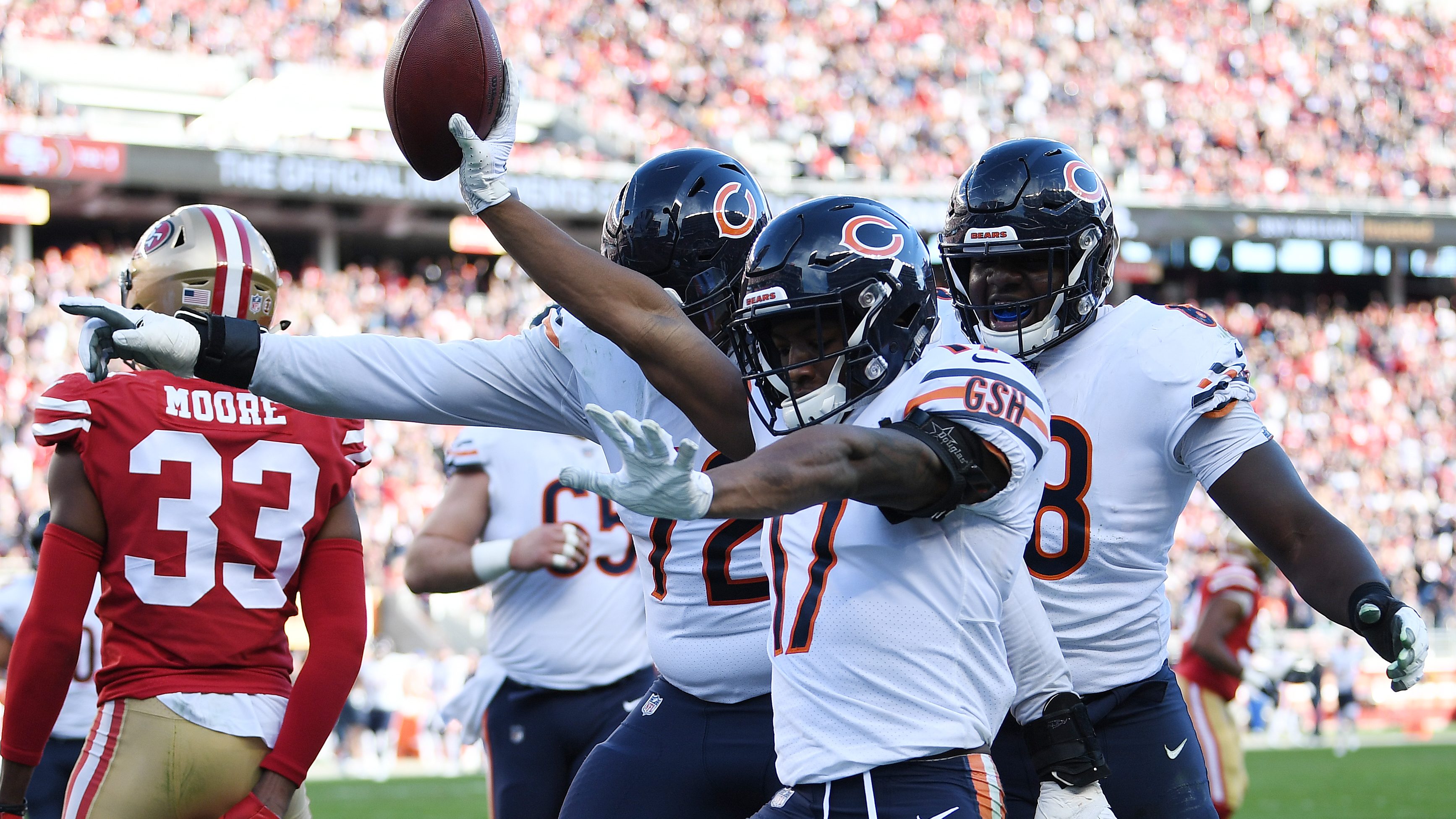 Chicago Bears: Projected 53-Man Roster