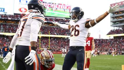 David Montgomery Among 5 Biggest Standouts from Bears Training Camp