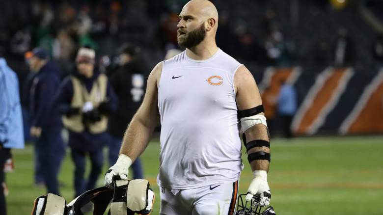 Chicago Bears Guard Kyle Long