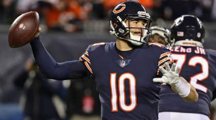 Bears’ QB Mitchell Trubisky ‘Not Going to Bow Down’ to Nick Foles