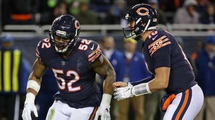 Mitchell Trubisky Among 3 Bears Featured in Sunday Night Football Intro