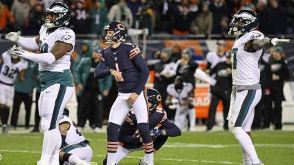 Kicker Cody Parkey Signs With Titans: Bears Fans React