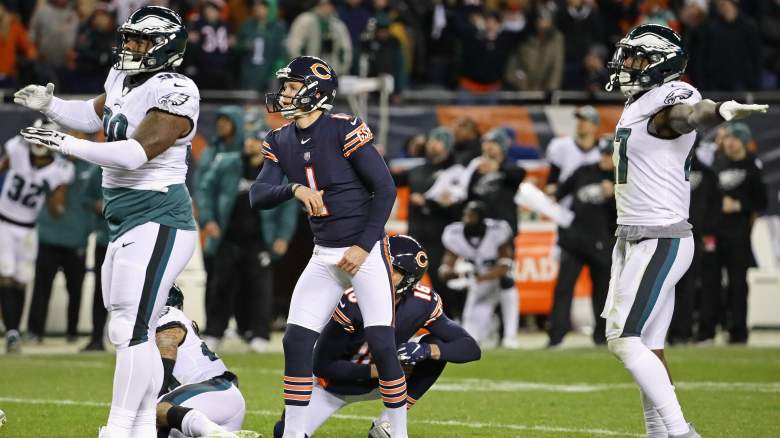 The Chicago Bears Kicking Competition is Still Open