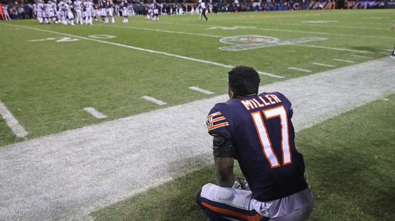Chicago Bears Wide Receiver Anthony Miller