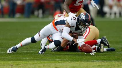 Broncos Give Up on Former Second-Round Draft Pick