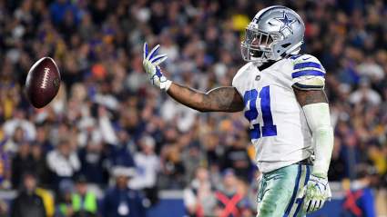 Ezekiel Elliott Retweets Message to Cowboys About Richest-Ever Deal [LOOK]