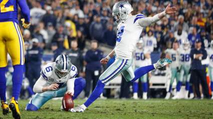 Cowboys K Brett Maher Ties Record by Nailing Massively-Long FG [WATCH]