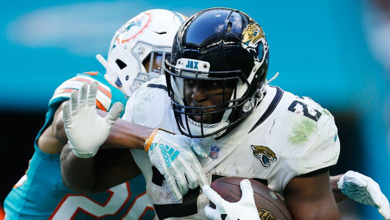 Leonard Fournette Stats vs. Dolphins: Updated Numbers for Jaguars RB