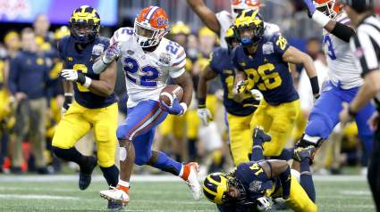 Lamical Perine NFL Draft: Latest Mocks & Projections