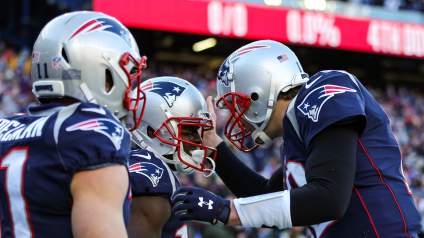 Patriots’ Wide Receivers, O-Line Experience Rough Training Camp
