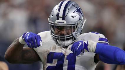 Cowboys Forced Into Final Decision on Cutting Ezekiel Elliott: Report