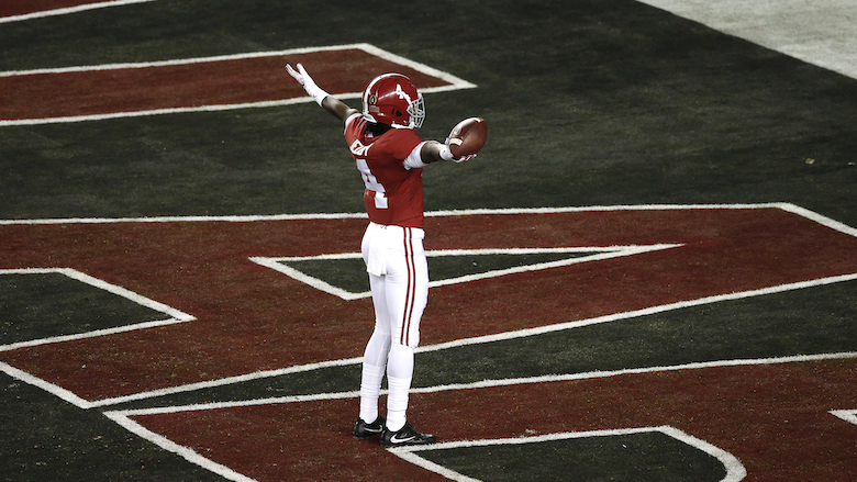 Jerry Jeudy of Alabama