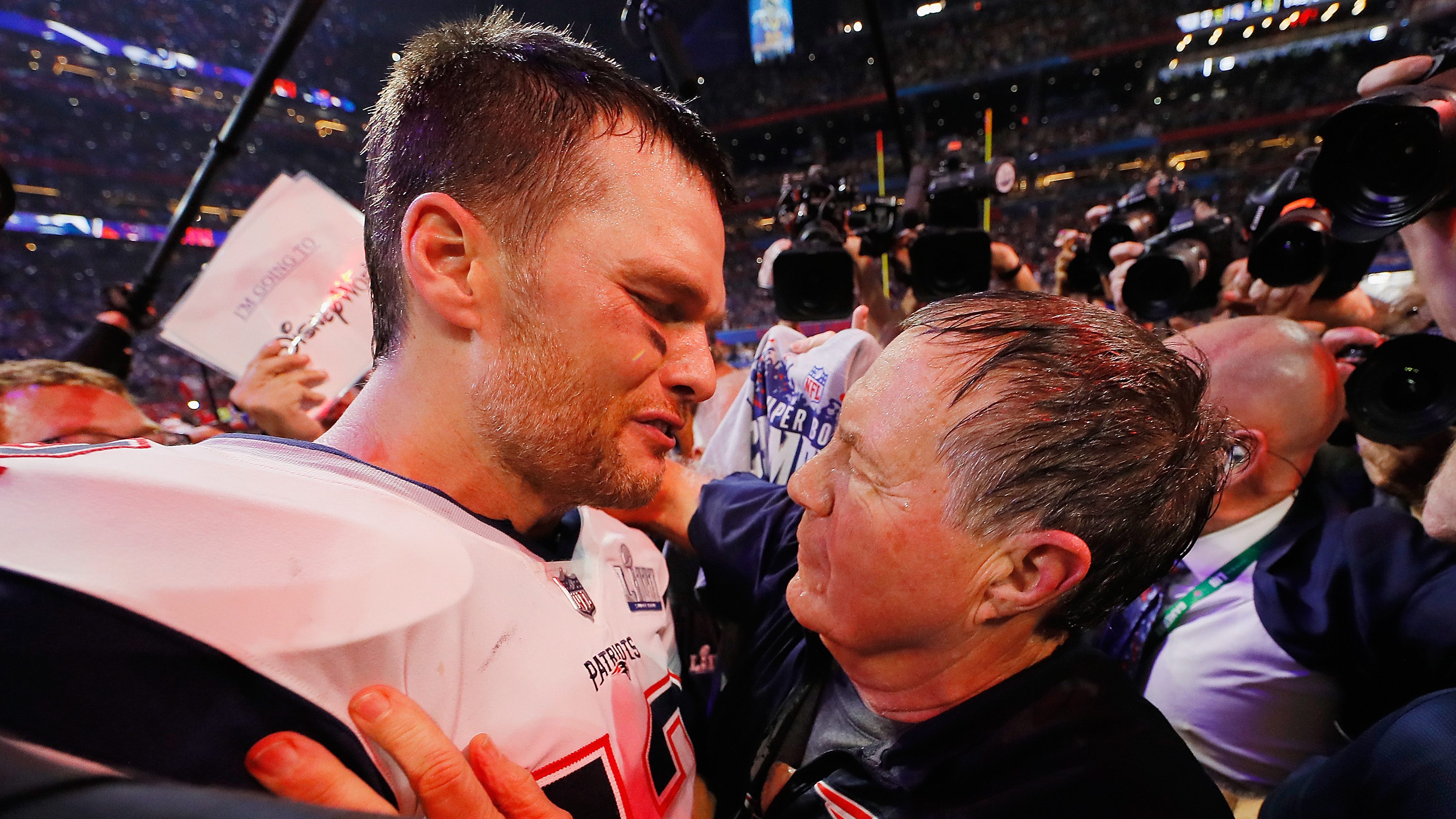 Bill Belichick, Tom Brady Among Those Who Helped Shape NFL