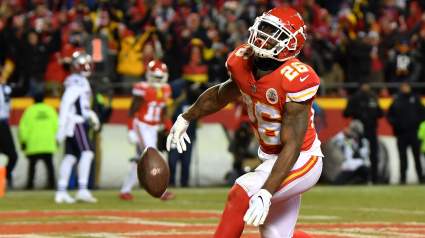Damien Williams Fantasy: Is Chiefs RB the No. 1 Option Once Again?