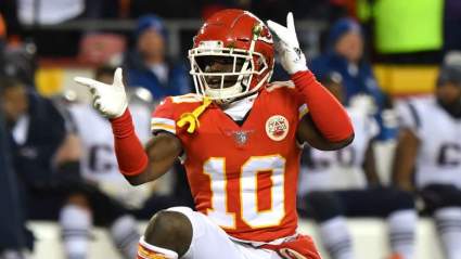 Tyreek Hill Fantasy Value: When & What Round to Draft Chiefs WR