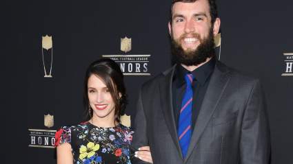 Andrew Luck’s Wife, Nicole Pechanec, Is Pregnant With 1st Child