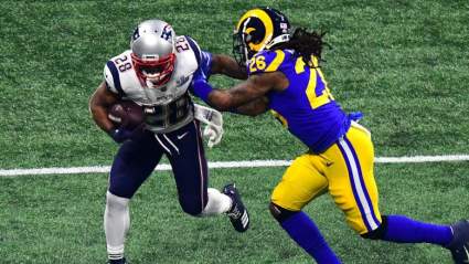 James White Fantasy Outlook: When to Draft Patriots RB