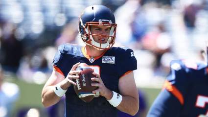 Garrett Gilbert Stats: Baker Mayfield Sits & Backup Starts vs. Colts