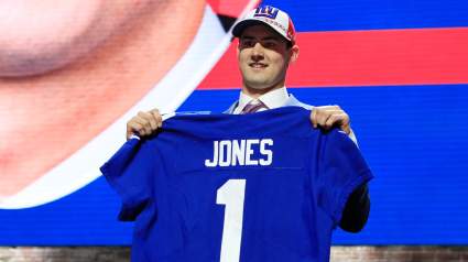 Daniel Jones Starts Giants Career With a Perfect Touchdown Drive [WATCH]