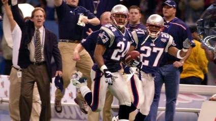 Ty Law Was a Driving Force Behind Patriots’ First Two Super Bowls