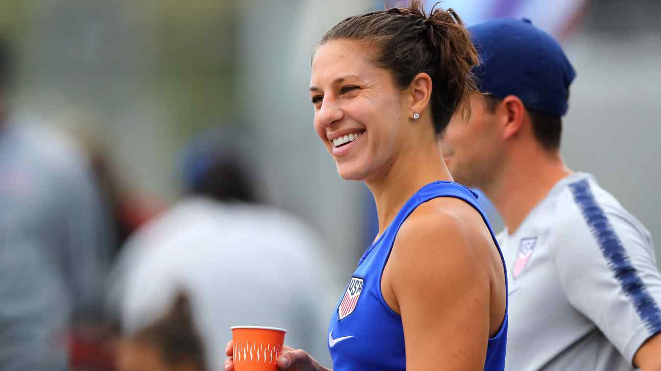 Carli Lloyd ‘absolutely Serious About Nfl Career In 2020 