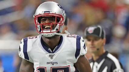 New England Patriots Release Another Wide Receiver