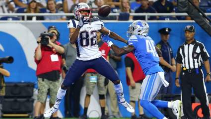 Maurice Harris, Jakobi Meyers With Touchdown Catches for Patriots [WATCH]
