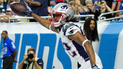 Patriots Activate Josh Gordon, Release Another Wide Receiver