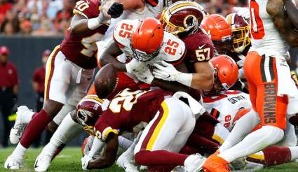Jimmy Moreland and Cole Holcomb Excelled in Redskins Preseason Opener
