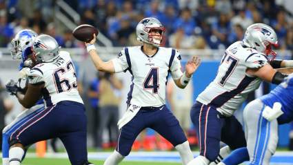 Patriots Quarterback Depth Chart With Tom Brady Injury