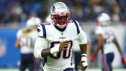 Five Defensive Linemen on Patriots’ Roster Bubble