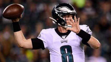 Clayton Thorson Stats: Rookie Eagles QB Fills in Nicely vs. Jaguars