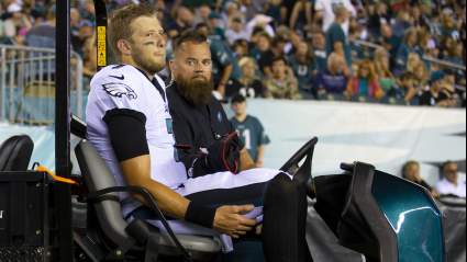 Eagles’ Nate Sudfeld Has Funny Take on Wrist Injury