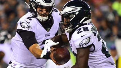 Wendall Smallwood Ready to ‘Whoop On’ Eagles in Opener
