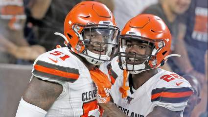 Browns Teammates Trade Barbs Over Big Bonus